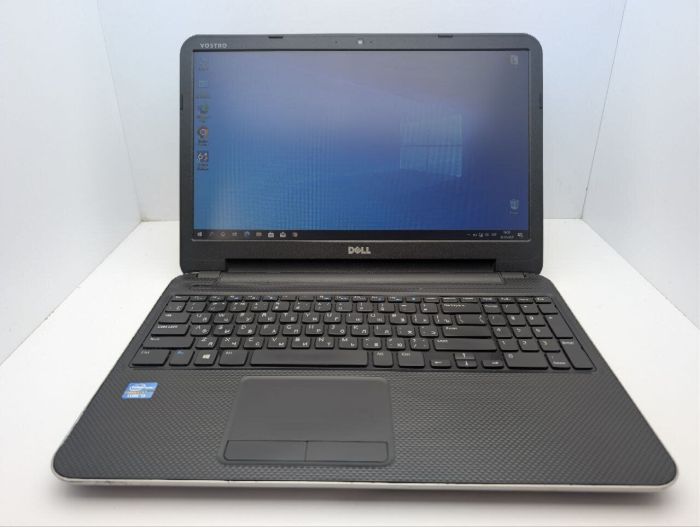 Ноутбук Dell Vostro 2521 / 15.6" (1366x768) TN / Intel Core i3-2375M (2 (4) ядра по 1.5 GHz) / 8 GB DDR3 / 120 GB SSD / Intel Graphics / WebCam / DVD-ROM б/в - зображення 2