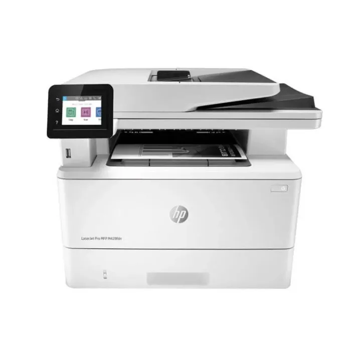 БФП HP LaserJet Pro MFP M428fdn / Лазерний монохромний друк / 1200x1200 dpi / A4 / 38 стор/хв / USB 2.0, Ethernet / Дуплекс б/в - зображення 1