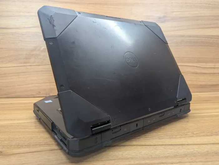 Захищений ноутбук Б-клас Dell Rugged Latitude 5414 / 14" (1920x1080) IPS / Intel Core i5-6300U (2 (4) ядра по 2.4 - 3.0 GHz) / 16 GB DDR4 / 512 GB SSD / Intel HD Graphics 520 / 4G / Windows 10 б/в - зображення 7