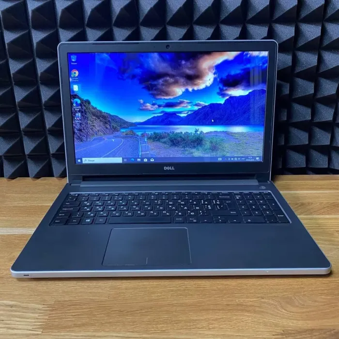 Ноутбук Б-клас Dell Inspiron 5558 / 15.6" (1366x768) TN / Intel Core i5-5200U (2 (4) ядра по 2.2 - 2.7 GHz) / 8 GB DDR3 / 128 GB SSD / Intel HD Graphics 5500 / WebCam / HDMI б/в - зображення 5