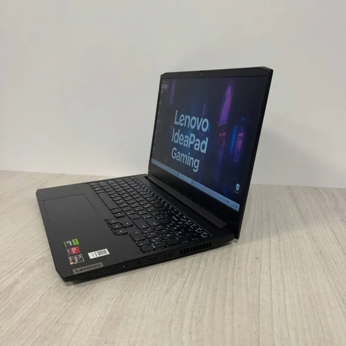 Ігровий ноутбук Б-класу Lenovo IdeaPad Gaming 3 15ACH6 / 15.6" (1920x1080) IPS / AMD Ryzen 5 5500H (4 (8) ядра по 3.3 - 4.2 GHz) / 16 GB DDR4 / 512 GB SSD NVMe / nVidia GeForce RTX 2050, 4 GB GDDR6, 64-bit / WebCam б/в - зображення 5