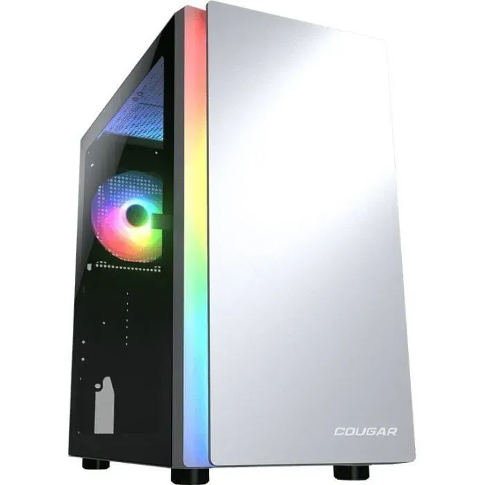 Ігровий ПК Ice Purity RGB White Tower / AMD Ryzen 5 5500 (6 (12) ядер по 3,6 - 4,2 ГГц) / 16 ГБ DDR4 / 480 ГБ SSD / nVidia GeForce GTX 1660 Super, 6 ГБ GDDR6, 192-bit - зображення 2