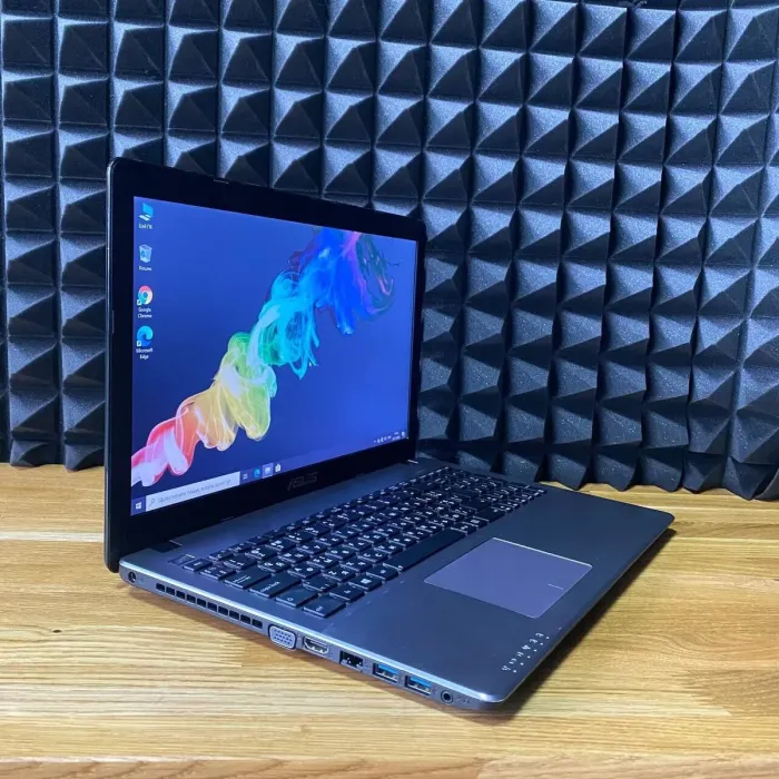 Ноутбук Б-клас Asus F550L / 15.6" (1366x768) TN / Intel Core i7-4500U (2 (4) ядра по 1.8 - 3.0 GHz) / 12 GB DDR3 / 128 GB SSD / Intel HD Graphics 4400 / WebCam / DVD-ROM б/в - зображення 3