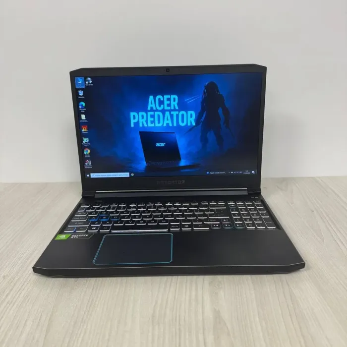 Ігровий ноутбук Б-клас Acer Predator Helios 300 PH315-52 / 15.6" (1920x1080) IPS / Intel Core i7-9750H (6 (12) ядер по 2.6 - 4.5 GHz) / 16 GB DDR4 / 512 GB SSD NVMe / nVidia GeForce GTX 1660 Ti, 6 GB GDDR6, 192-bit / WebCam б/в - зображення 2