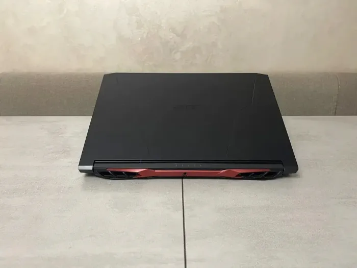 Ігровий ноутбук Acer Nitro 5 AN517-41-R7FP / 17.3" (1920x1080) IPS / AMD Ryzen 5 5600H (6 (12) ядер по 3.3 - 4.2 GHz) / 16 GB DDR4 / 512 GB SSD M.2 / nVidia GeForce RTX 3060, 6 GB GDDR6, 192-bit / WebCam / USB 3.2 / HDMI б/в - зображення 7