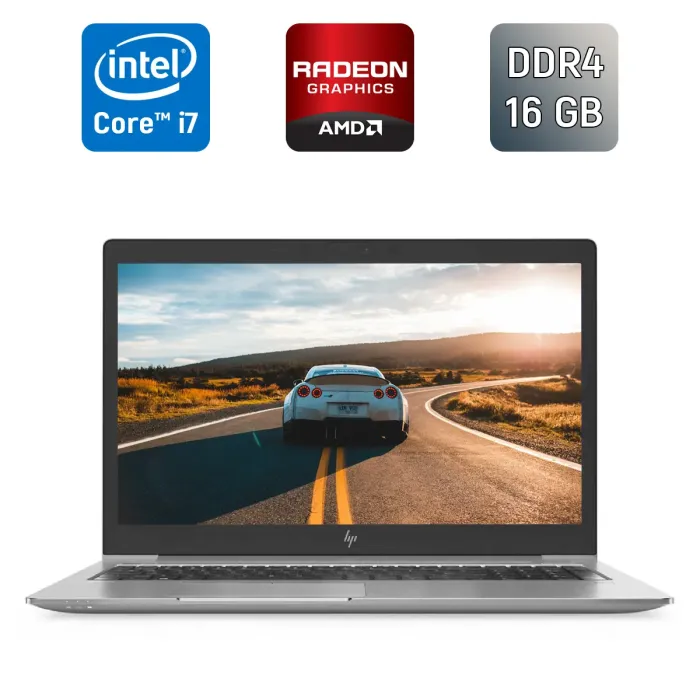 Мобільна робоча станція HP Zbook 15U G5 / 15,6" (1920x1080) IPS / Intel Core i7-8550U (4 (8) ядра по 1.8 - 4.0 GHz) / 16 GB DDR4 / 512 GB SSD / AMD Radeon Pro WX 3100, 2 GB GDDR5, 128-bit / WebCam / TouchID / Windows 10 б/в - изображение 1