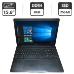 Ноутбук Б-клас Dell Inspiron 3593 / 15.6" (1366x768) TN / Intel Core i5-1035G1 (4 (8) ядра по 1.0 - 3.6 GHz) / 8 GB DDR4 / 256 GB SSD / Intel UHD Graphics / WebCam / Windows 10 лицензия б/в