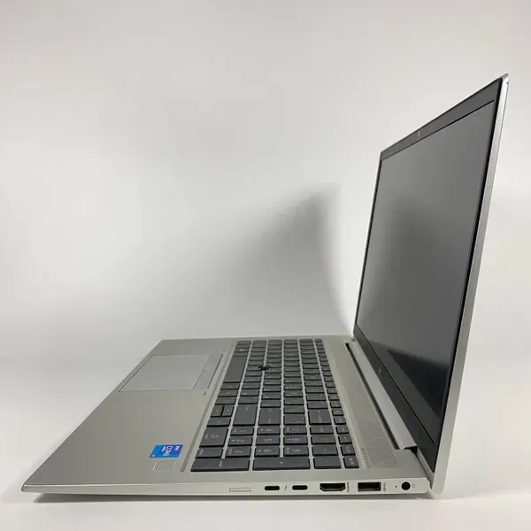 Ультрабук Б-клас HP EliteBook 850 G8 / 15.6" (1920x1080) IPS / Intel Core i5-1145G7 (4 (8) ядра по 2.6 - 4.4 GHz) / 16 GB DDR4 / 512 GB SSD / Intel Iris Xe Graphics / WebCam / TouchID б/в - зображення 5