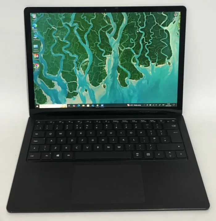 Ультрабук Б-клас Microsoft Surface Laptop 3 1868 / 13.5" (2256x1504) IPS Touch / Intel Core i5-1035G7 (4 (8) ядра по 1.2 - 3.7 GHz) / 8 GB DDR4 / 256 GB SSD NVMe / Intel Iris Plus Graphics / WebCam / Win 10 Pro б/в - зображення 2