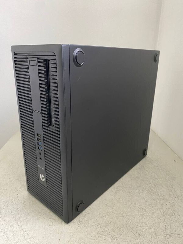 Комп'ютер HP EliteDesk 800 G2 Tower / Intel Core i5-6500 (4 ядра по 3.2 - 3.6 GHz) / 16 GB DDR4 / 256 GB SSD / Intel HD Graphics 530 / DVD-ROM б/в - зображення 2