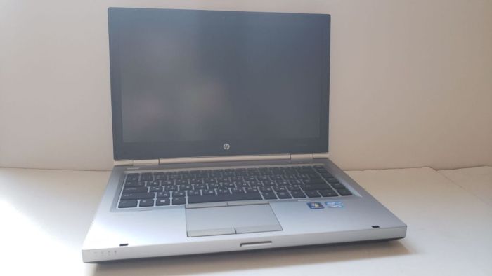 Ноутбук HP EliteBook 8470p / 14" (1600x900) TN / Intel Core i5-3320M (2 (4) ядра по 2.6 - 3.3 GHz) / 8 GB DDR3 / 256 GB SSD / Intel HD Graphics 4000 / WebCam / DVD-ROM б/в - изображение 2