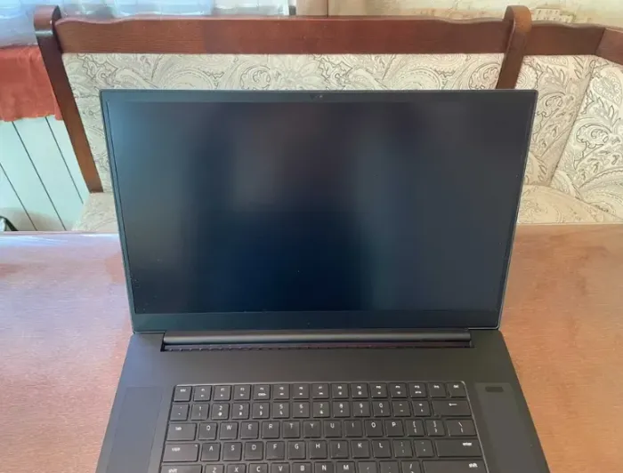 Ігровий ноутбук Razer Blade Pro 17 / 17.3" (2560x1440) IPS / Intel Core i7-10875H (8 (16) ядер по 2.3 - 5.1 GHz) / 64 GB DDR4 / 512 GB SSD+2000 GB SSD / nVidia GeForce RTX 3070, 8 GB GDDR6, 256-bit / WebCam б/в - зображення 5