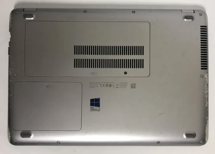 Ноутбук Б-клас HP ProBook 440 G4 / 14" (1600x900) TN / Intel Core i3-7100U (2 (4) ядра по 2.4 GHz) / 8 GB DDR4 / 128 GB SSD / Intel HD Graphics 620 / WebCam / Win 10 Pro б/в - зображення 8