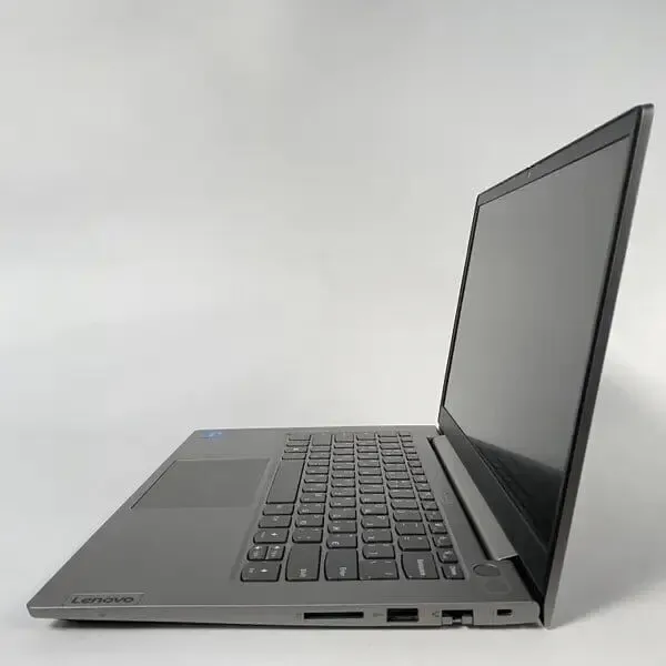 Ультрабук Lenovo ThinkBook 14 G2 / 14" (1920x1080) IPS / Intel Core i5-1135G7 (4 (8) ядра по 2.4 - 4.2 GHz) / 16 GB DDR4 / 512 GB SSD / Intel Iris Xe Graphics / WebCam / TouchID б/в - зображення 5