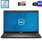 Ультрабук Dell Latitude 7390 / 13.3" IPS / Intel Core i5-8250U (4(8) ядра по 1.6-3.4GHz) / 8GB DDR4 / 128GB SSD / UHD Graphics 620 / WebCam / USB 3.1 / HDMI / Win 10 б/в