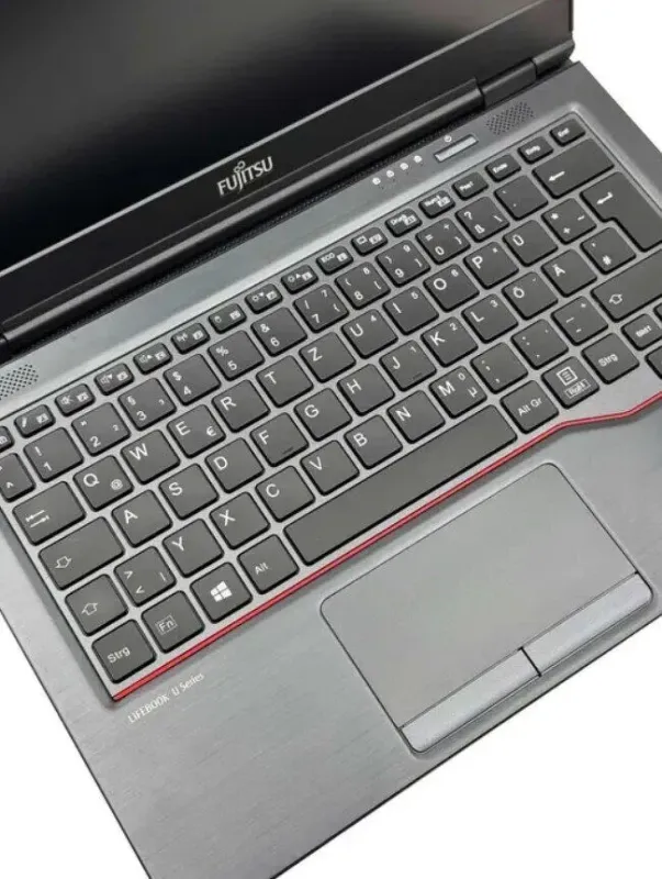Нетбук Fujitsu LifeBook U729 / 12.5" (1920x1080) IPS / Intel Core i5-8265U (4 (8) ядра по 1.6 - 3.9 GHz) / 16 GB DDR4 / 2000 GB SSD / Intel UHD Graphics / WebCam б/в - зображення 7