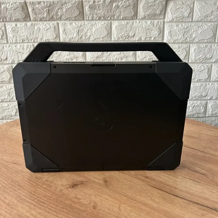 Захищений ноутбук Б-клас Dell Latitude 5414 Rugged / 14" (1920x1080) IPS Touch / Intel Core i5-6300U (2 (4) ядра по 2.4 - 3.0 GHz) / 8 GB DDR4 / 256 GB SSD / Intel HD Graphics 520 / WebCam б/в - зображення 8