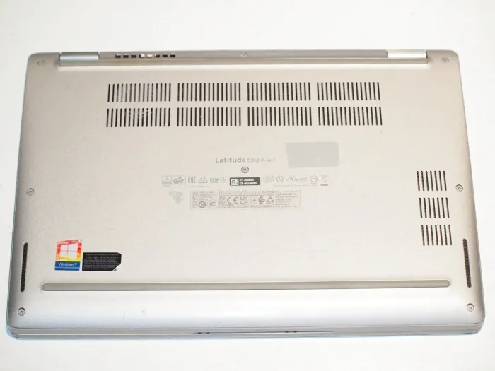 Ультрабук-трансформер Б-класс Dell Latitude 5310 2-in-1 / 13.3" (1920x1080) IPS Touch / Intel Core i7-10810U (6 (12) ядра по 1.1 - 4.9 GHz) / 16 GB DDR4 / 512 GB SSD / Intel UHD Graphics / WebCamб/в - зображення 7