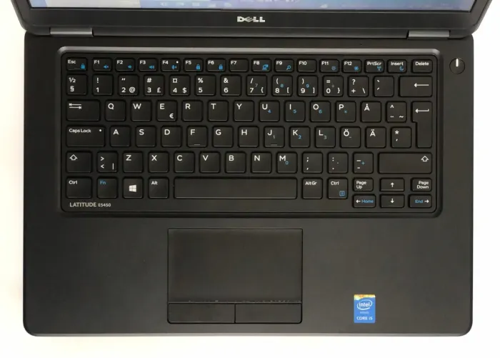 Ноутбук Dell Latitude E5450 / 14" (1366x768) TN / Intel Core i5-5200U (2 (4) ядра по 2.2 - 2.7 GHz) / 8 GB DDR3 / 500 GB HDD / Intel HD Graphics 5500 / WebCam / Win 10 Pro б/в - зображення 8