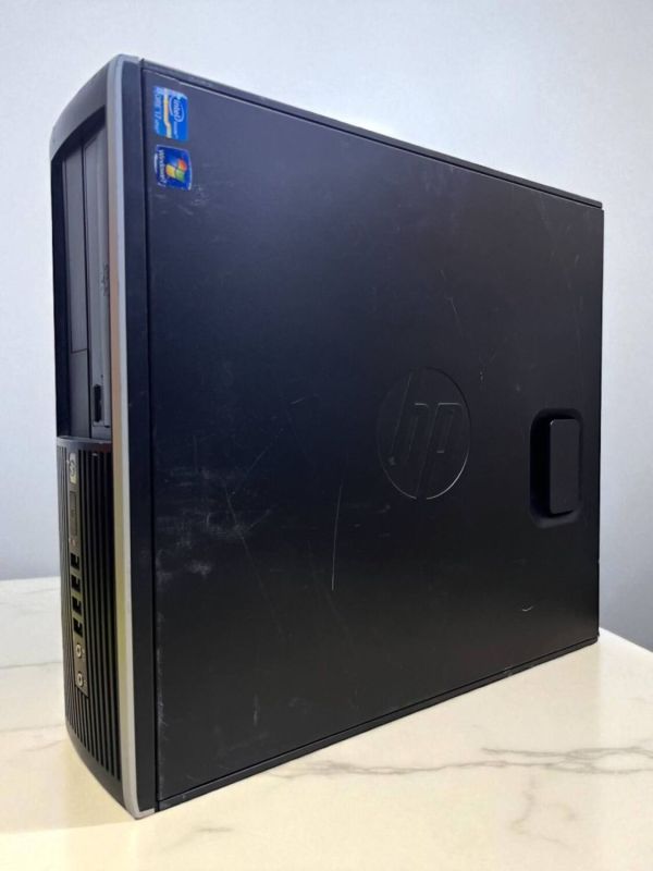 Системний блок HP Compaq 8000 Elite SFF / Intel Pentium Dual-Core E5800 (2 ядра по 3,2 ГГц) / 8 ГБ DDR3 / 320 ГБ HDD / Intel GMA X4500 Graphics б/в - зображення 4