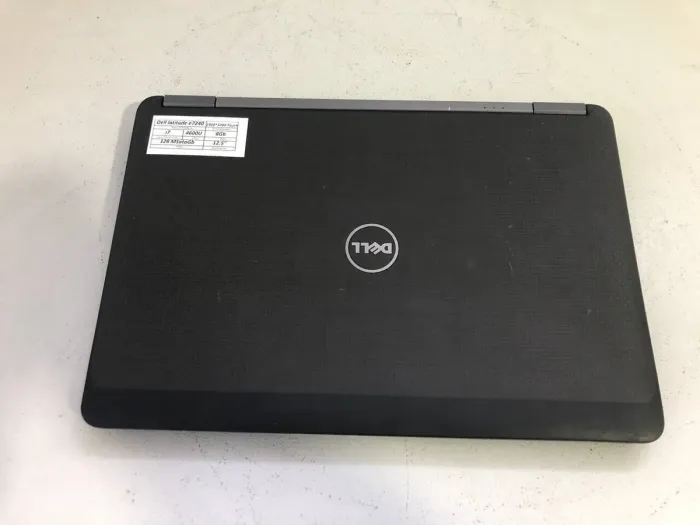 Нетбук Б-клас Dell Latitude E7240 / 12.5" IPS Touch / Intel Core i7-4600U (2(4) ядра по 2.1-3.3GHz) / 8GB DDR3 / 128GB SSD / HD Graphics 4400 / WebCam / HDMI б/в - зображення 5