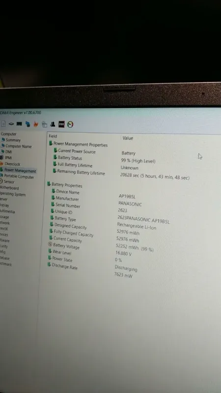 Ультрабук Acer Aspire 3 15 A315-44P-R7GS / 15.6" (1920x1080) TN / AMD Ryzen 7 5700U (8 (16) ядер по 1.8 - 4.3 GHz) / 16 GB DDR4 / 512 GB SSD / AMD Radeon Graphics / WebCam / Win 11 - зображення 10