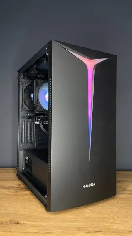 Ігровий ПК Gamdias / Core i5-10400F (6(12) ядер по 2.9-4.3GHz) / 16GB DDR4 / 512GB SSD M.2 + 1000GB HDD / GeForce RTX 3060, 12GB GDDR6, 192bit / 750W - зображення 3