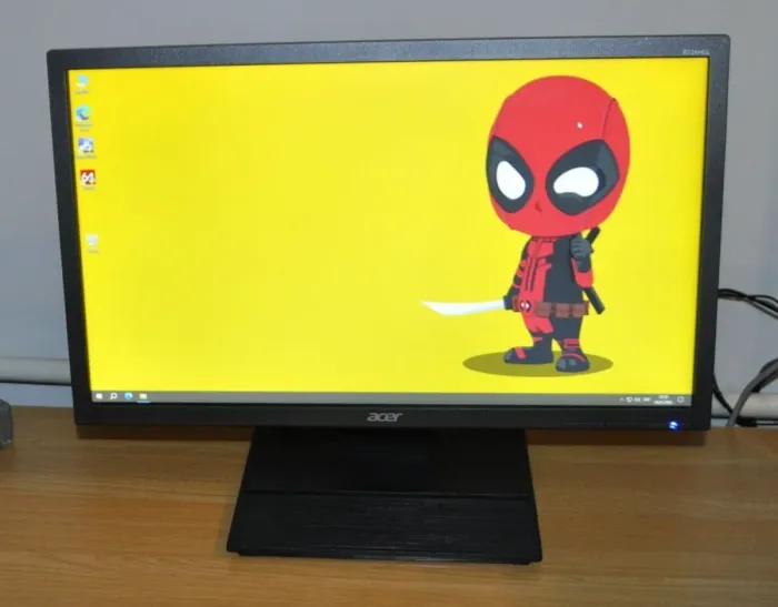 Монітор Acer Professional B226HQL / 22" (1920x1080) TN / VGA, DVI / Вбудовані колонки 1x 1W б/в - зображення 14