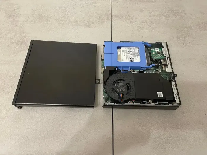 Неттоп Dell Optiplex 3090 Micro USFF / Intel Core i5-10500T (6 (12) ядер по 2.3 - 3.8 GHz) / 16 GB DDR4 / 256 GB SSD M.2 + 500 GB HDD / Intel UHD Graphics 630 / DisplayPort / Wi-Fi / Bluetooth б/в - зображення 7