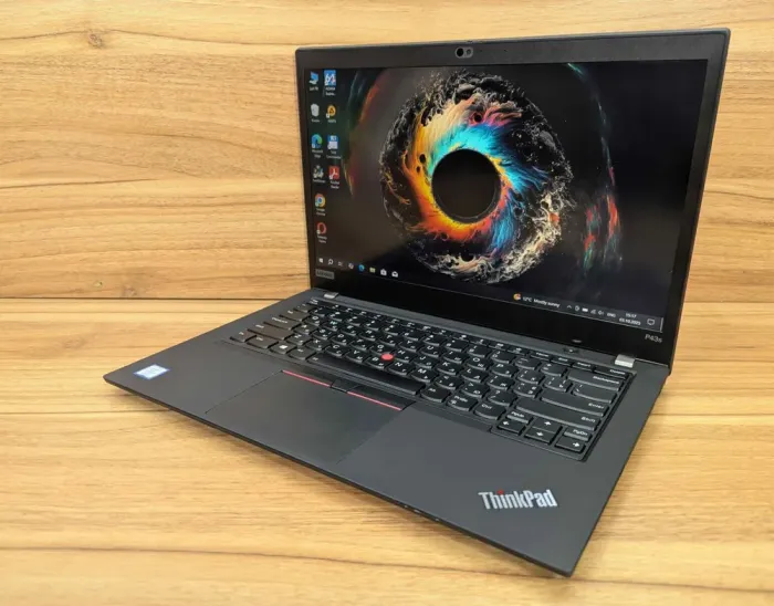 Мобільна робоча станція Lenovo ThinkPad P43s / 14" (1920x1080) IPS / Intel Core i7-8665U (4 (8) ядра по 1,9 - 4,8 ГГц) / 16 ГБ DDR4 / 480 ГБ SSD / nVidia Quadro P520, 2 ГБ GDDR5, 64-bit / WebCam / Windows 10 б/в - зображення 5