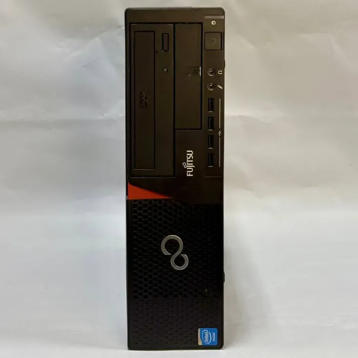 Комп'ютер Fujitsu Esprimo E720 E85 SFF / Intel Core i5-4440 (4 ядра по 3.1 - 3.3 GHz) / 8 GB DDR3 / 500 GB HDD / Intel HD Graphics 4600 / DVD-ROM б/в - зображення 2