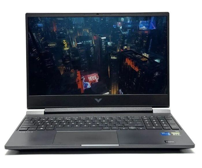 Ігровий ноутбук HP Victus Gaming Laptop 15-fa0515nd / 15,6" (1920x1080) IPS / Intel Core i5-12450H (8 (12) ядра по 2.0 - 4.4 GHz) / 16 GB DDR4 / 1000 GB SSD / nVidia GeForce RTX 3050, 4 GB GDDR6, 128-bit / WebCam / Win 11 б/в - изображение 2