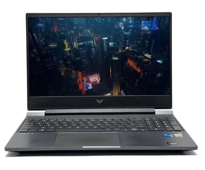 Ігровий ноутбук HP Victus Gaming Laptop 15-fa0515nd / 15,6" (1920x1080) IPS / Intel Core i5-12450H (8 (12) ядра по 2.0 - 4.4 GHz) / 16 GB DDR4 / 1000 GB SSD / nVidia GeForce RTX 3050, 4 GB GDDR6, 128-bit / WebCam / Win 11 б/в - зображення 2