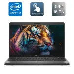 Ноутбук Dell Latitude 5500 / 15.6" (1920x1080) IPS Touch / Intel Core i7-8665U (4 (8) ядра по 1.9 - 4.8 GHz) / 16 GB DDR4 / 256 GB SSD / Intel UHD Graphics / WebCam / HDMI б/в
