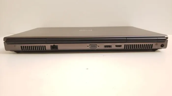 Мобільна робоча станція Б-класу Dell Precision M4800 / 15,6" (1920x1080) IPS / Intel Core i7-4930MX (4 (8) ядра по 3.0 - 3.9 GHz) / 32 GB DDR3 / 512 GB SSD + 500 GB HDD / AMD FirePro M5100, 2 GB GDDR5, 128-bit / WebCam / DVD-ROM б/в - изображение 6