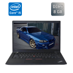 Ультрабук Lenovo ThinkPad T470S / 14" (1920x1080) IPS / Intel Core i5-6300U (2 (4) ядра по 2.4 - 3.0 GHz) / 8 GB DDR4 / 256 GB SSD / Intel HD Graphics 520 / WebCam / TouchID / Windows 10 б/в