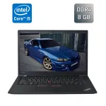 Ультрабук Lenovo ThinkPad T470S / 14" (1920x1080) IPS / Intel Core i5-6300U (2 (4) ядра по 2.4 - 3.0 GHz) / 8 GB DDR4 / 256 GB SSD / Intel HD Graphics 520 / WebCam / TouchID / Windows 10 б/в