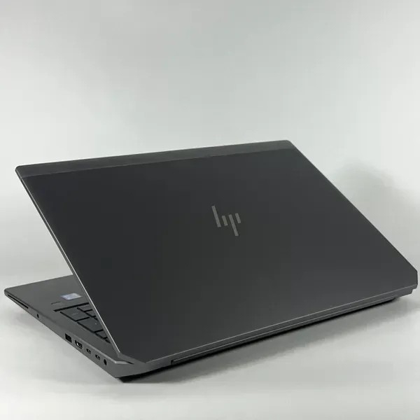 Ноутбук робоча станція HP zBook 15 G6 / 15.6" (1920x1080) IPS / Intel Core i7-9850H (6 (12) ядер по 2.6 - 4.6 GHz) / 32 GB DDR4 / 512 GB SSD / nVidia Quadro T2000, 4 GB GDDR5, 128-bit / WebCam / Fingerprint б/в - зображення 8