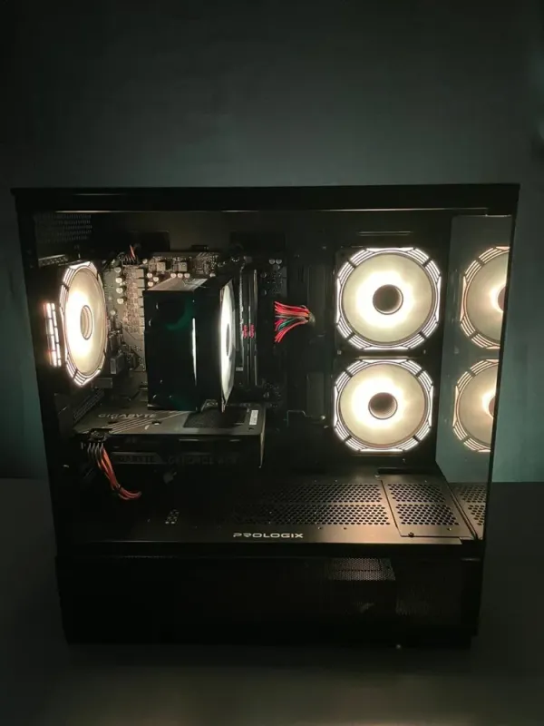 Ігровий ПК Prologix Axon GM-03AB FORSAGE Tower / Intel Core i5-12400F (6 (12) ядер по 2.5 - 4.4 GHz) / 16 GB DDR5 / 512 GB SSD M.2 / nVidia GeForce GTX 1660 Ti, 6 GB GDDR6, 192-bit б/в - зображення 3