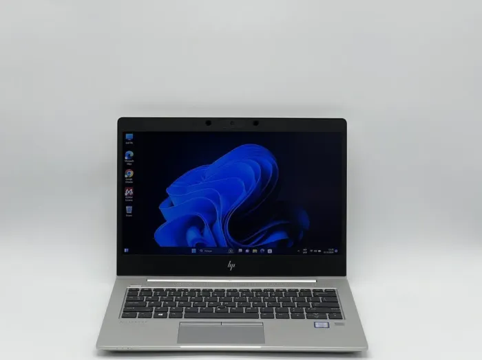 Ультрабук HP EliteBook 830 G6 / 13.3" (1920x1080) IPS Touch / Intel Core i5-8365U (4 (8) ядра по 1.6 - 4.1 GHz) / 16 GB DDR4 / 240 GB SSD / Intel UHD Graphics 630 / WebCam б/в - зображення 2