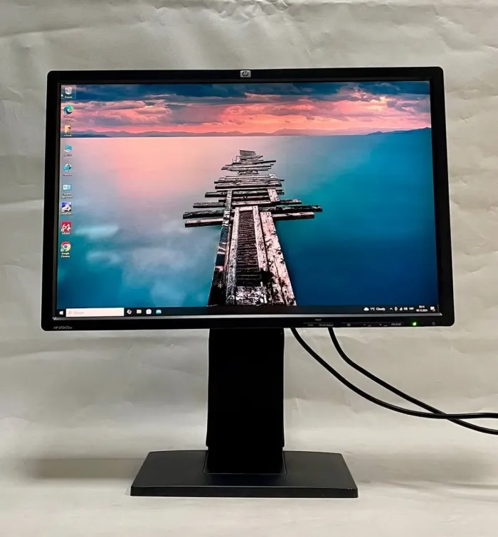 Монітор HP LP2475w / 24" (1920x1200) S-IPS / DVI, DisplayPort, HDMI б/в - зображення 7