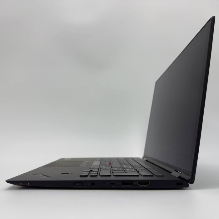 Ноутбук Lenovo ThinkPad X1 YOGA / 14" (1920x1080) IPS / Intel Core i7-8550U (4 (8) ядра по 1.8 - 4.0 GHz) / 8 GB DDR4 / 256 GB SSD / Intel UHD Graphics 620 / WebCam б/в - зображення 5