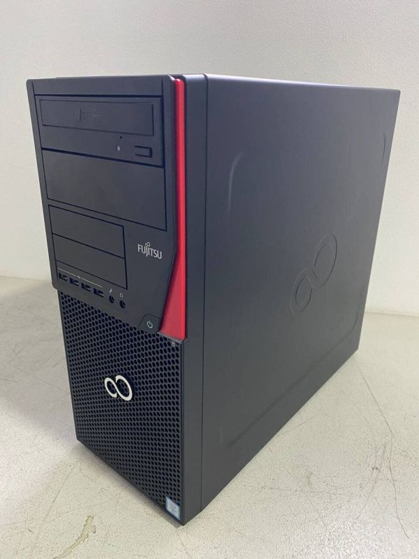 Комп'ютер Fujitsu Esprimo P756 E90 Tower / Intel Core i5-6500 (4 ядра по 3,2 - 3,6 ГГц) / 16 ГБ DDR4 / 256 ГБ SSD / nVidia GeForce GTX 745, 2 ГБ GDDR3, 128-біт / DVD-ROM б/в - зображення 2