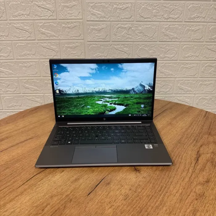 Ультрабук HP ZBook Firefly 14 G7 / 14" (1920x1080) IPS / Intel Core i5-10310U (4 (8) ядра по 1.7 - 4.4 GHz) / 16 GB DDR4 / 256 GB SSD / Intel UHD Graphics / WebCam б/в - зображення 2