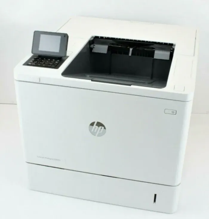 Принтер HP LaserJet Managed E60055dn / Лазерний монохромний друк / 1200x1200 dpi / A4 / 52 стор/хв / Ethernet, USB 2.0 б/в - зображення 2