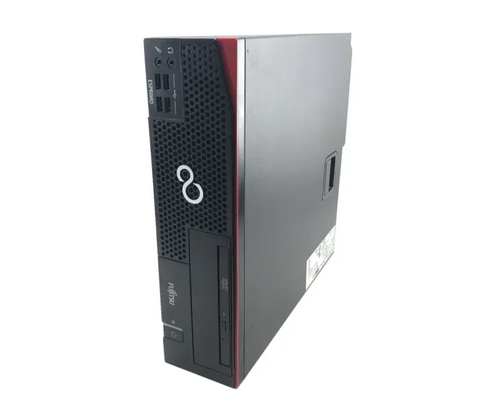 Комп'ютер Fujitsu Esprimo D757 SFF / Intel Core i5-6500 (4 ядра по 3.2 - 3.6 GHz) / 8 GB DDR4 / 240 GB SSD / Intel HD Graphics 530 / DVI / DisplayPort б/в - зображення 2