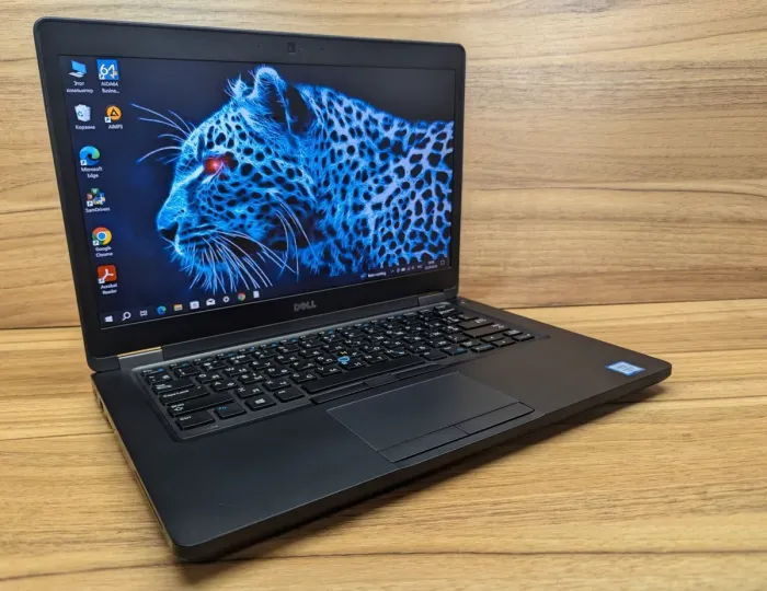 Ультрабук Dell Latitude 5480 / 14" (1920x1080) IPS / Intel Core i5-6300U (2 (4) ядра по 2.4 - 3.0 GHz) / 8 GB DDR4 / 256 GB SSD / Intel HD Graphics 520 / HDMI / WebCam / Windows 10 б/в - зображення 4