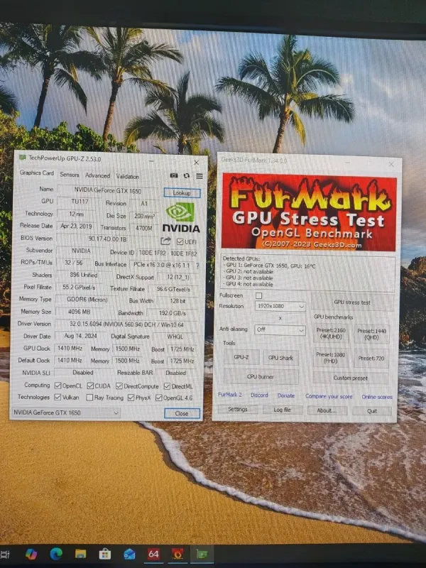 Комплект: Lenovo ThinkCentre M800 Tower / Intel Core i5-6600K (4 ядра по 3,5 - 3,9 ГГц) / 16 ГБ DDR4 / 512 ГБ SSD / nVidia GeForce GTX 1650, 4 ГБ GDDR5, 128-біт / DVD-ROM + Монітор LG 24MB37PM-B / 24" (1920x1080) IPS б/в - изображение 7