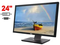 Монітор Dell P2411Hb / 24" (1920x1080) IPS / 1x DVI, 1xVGA, 2x USB 2.0 / VESA 100x100 б/в