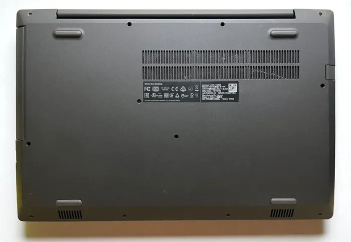 Ультрабук Lenovo IdeaPad V130-15IKB / 15.6'' (1920x1080) TN / Intel Core i3-7020U (2 (4) ядра по 2.3 GHz) / 8 GB DDR4 / 256 GB SSD / Intel HD Graphics 620 / WebCam б/в - зображення 9